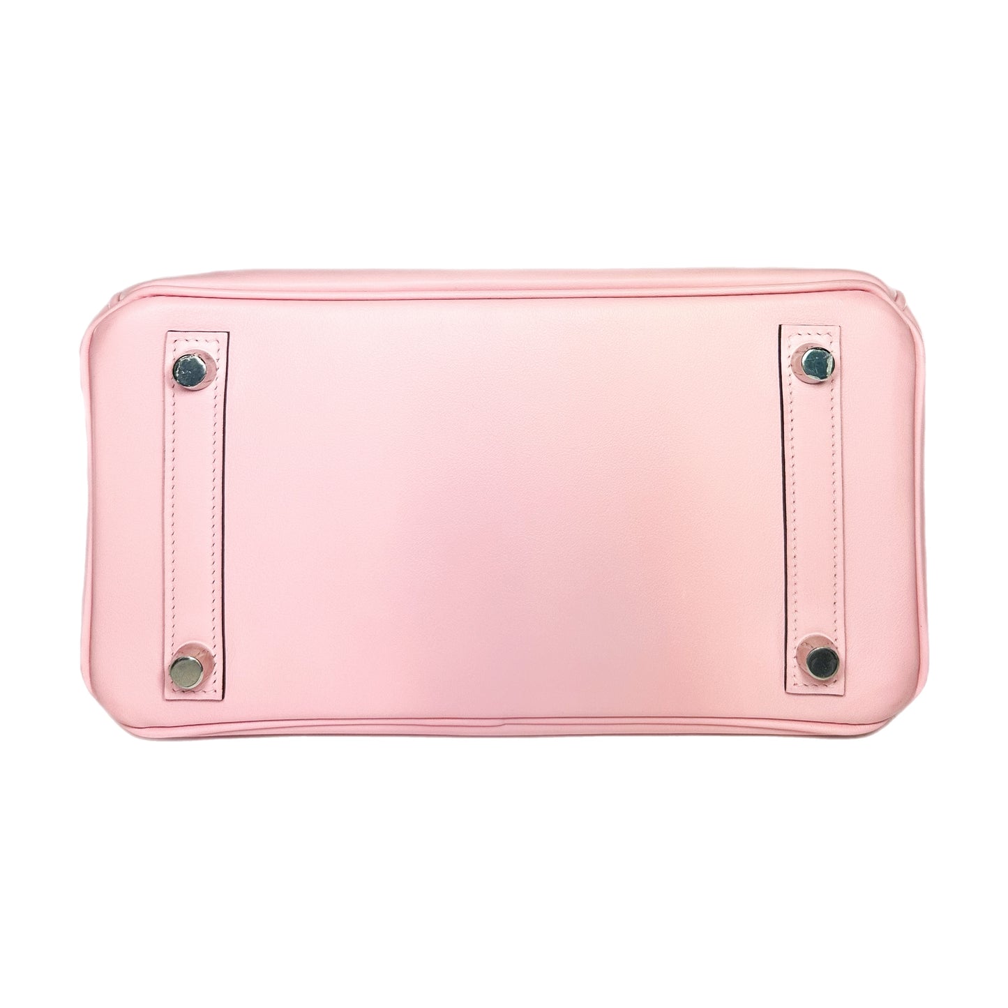 Hermes Birkin 25 Rose Sakura Swift Palladium Hardware