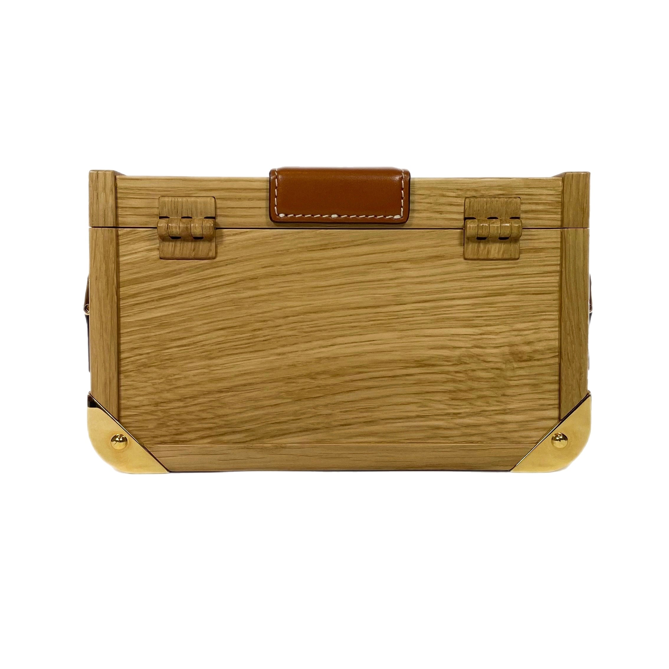 Fendi Wooden Mini Baguette