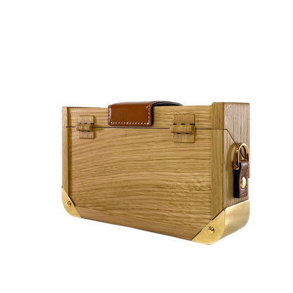 Fendi Wooden Mini Baguette