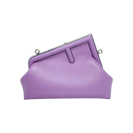 Fendi First Lilac Small Bag