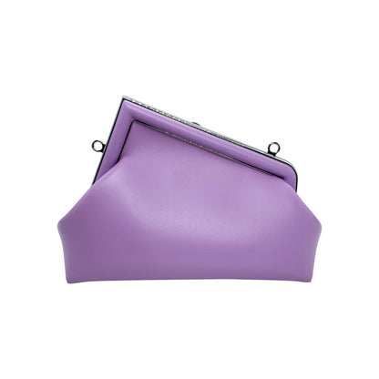 Fendi First Lilac Small Bag