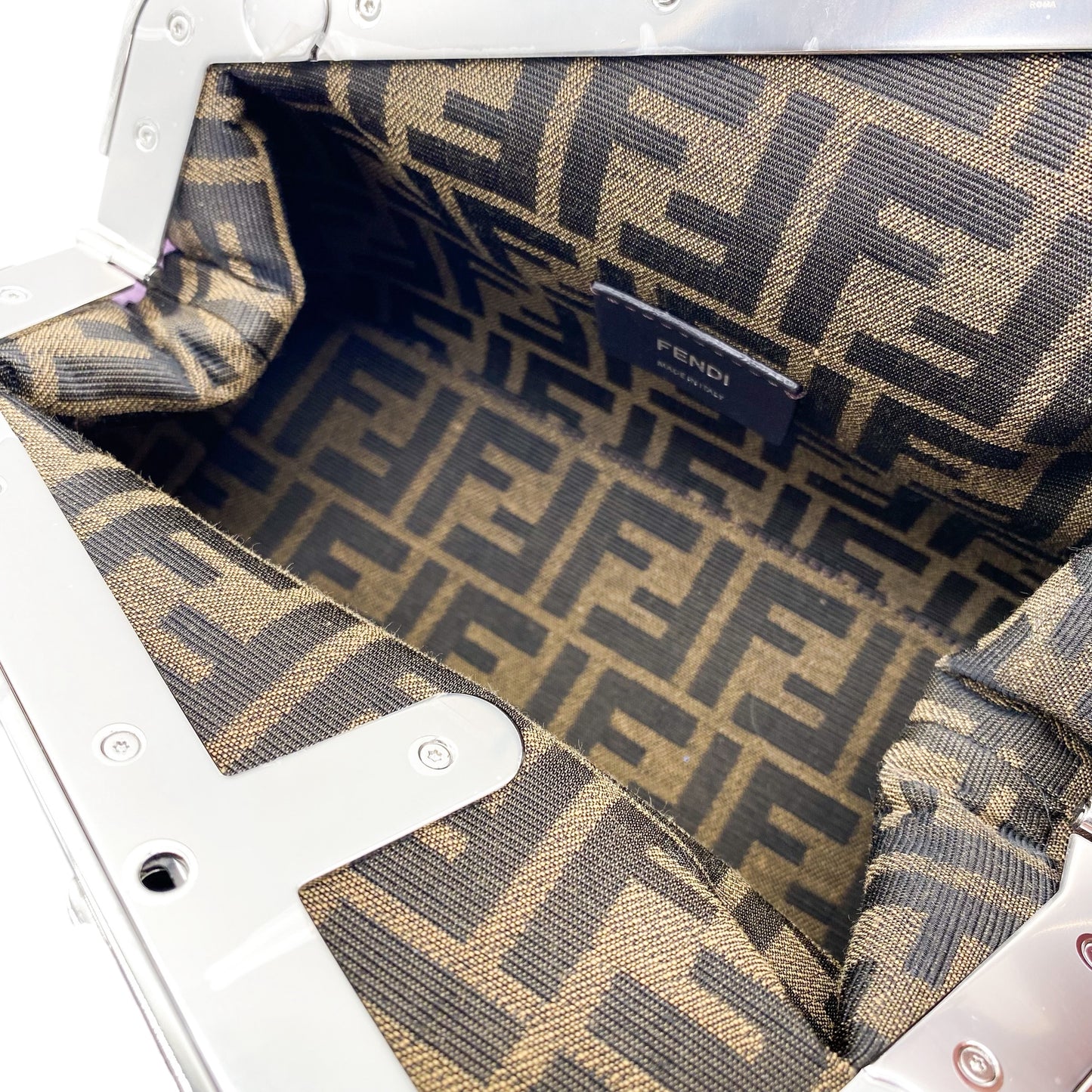 Fendi First Lilac Small Bag