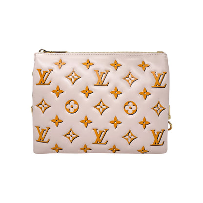Louis Vuitton Pink Orange Coussin BB