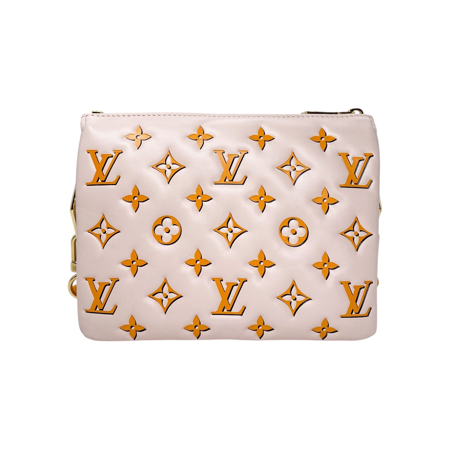 Louis Vuitton Pink Orange Coussin BB