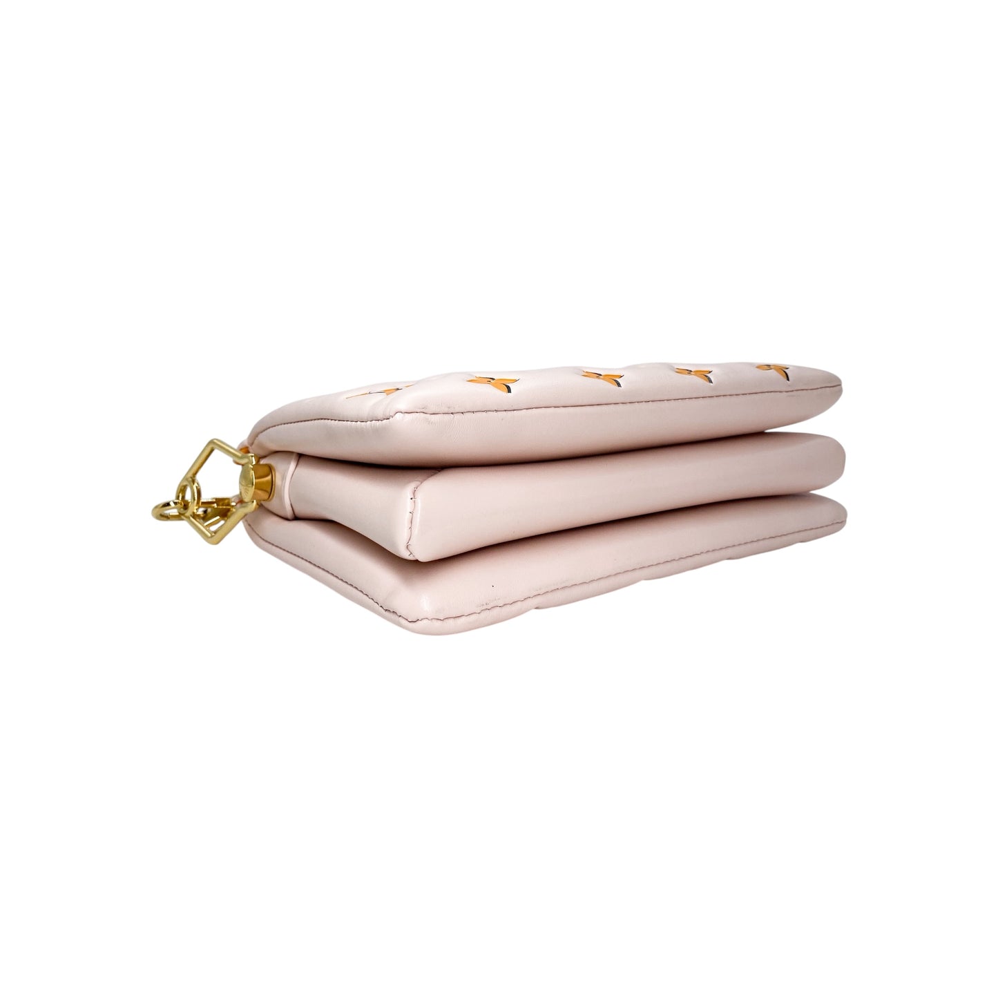 Louis Vuitton Pink Orange Coussin BB