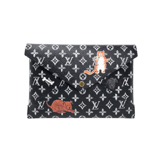 Louis Vuitton Black Cat-O-Gram 3 Piece Set