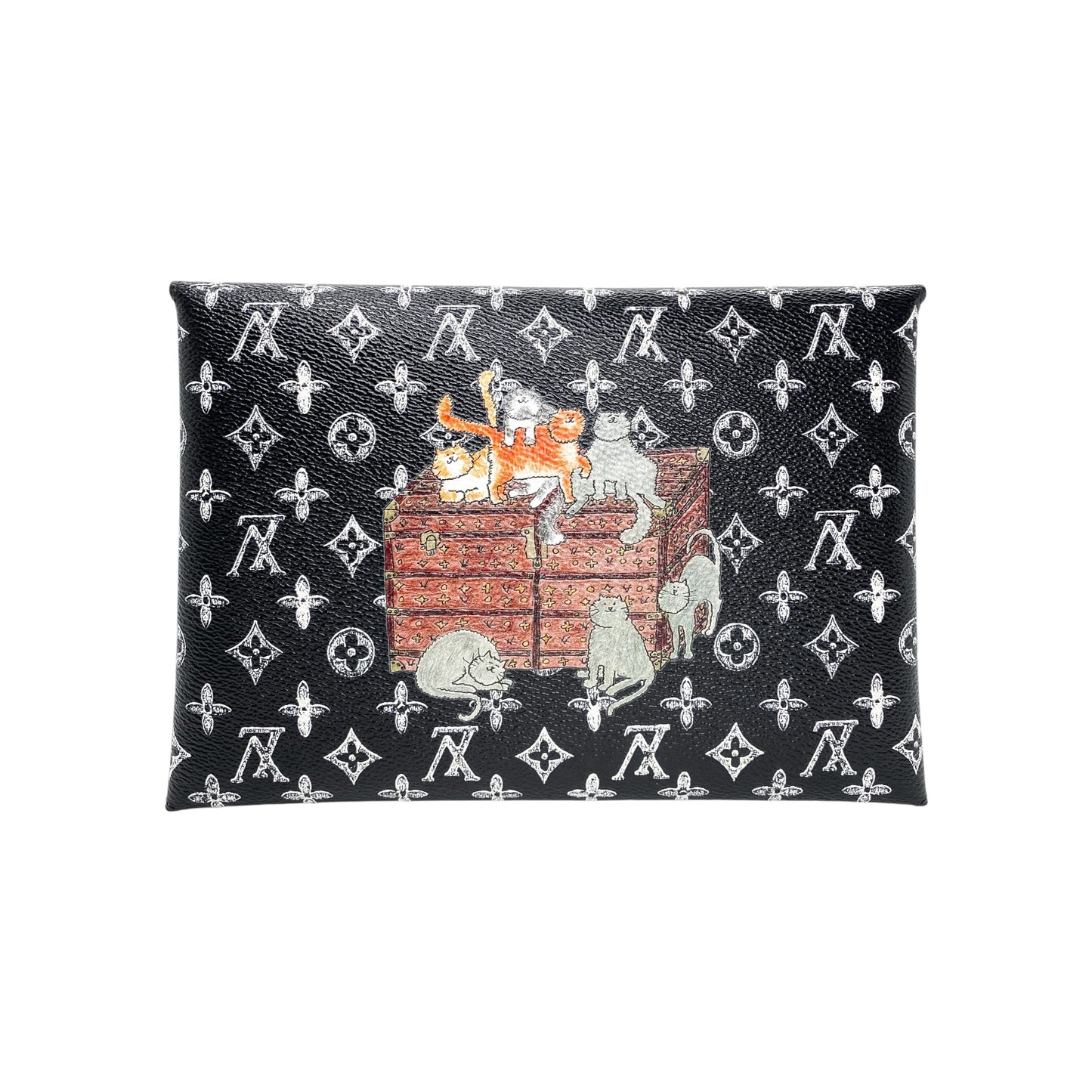 Louis Vuitton Black Cat-O-Gram 3 Piece Set