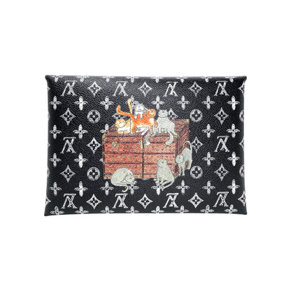 Louis Vuitton Black Cat-O-Gram 3 Piece Set