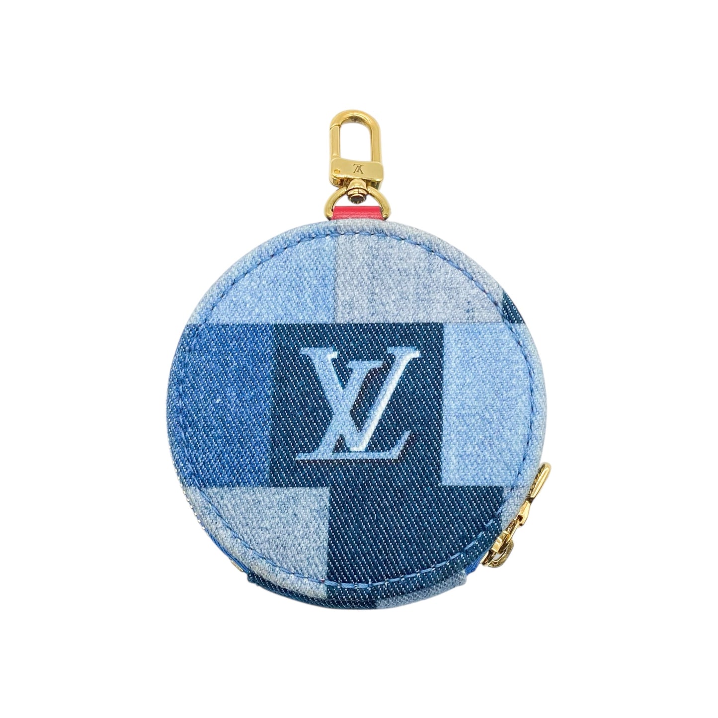 Louis Vuitton Denim Patchwork Pochette