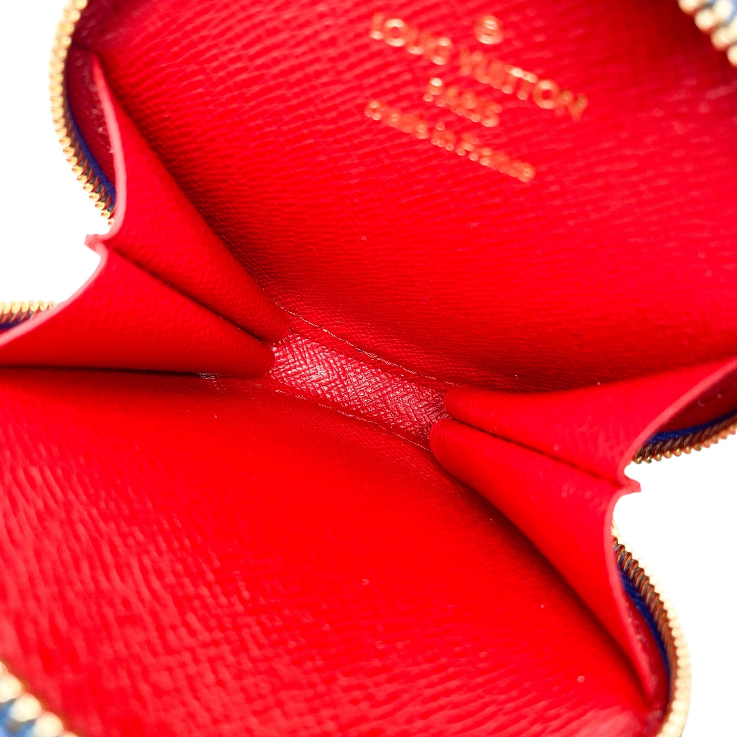 Louis Vuitton Denim Patchwork Pochette