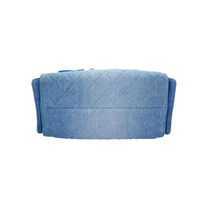 Chanel 25 Denim Small