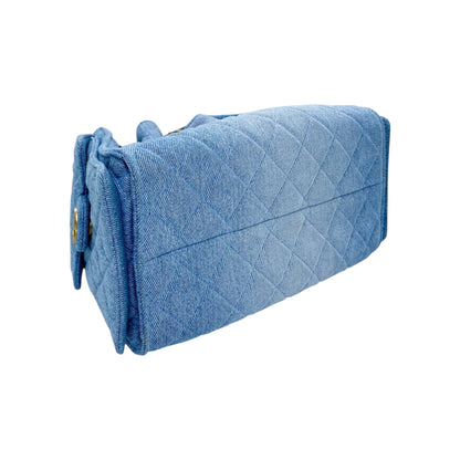 Chanel 25 Denim Small