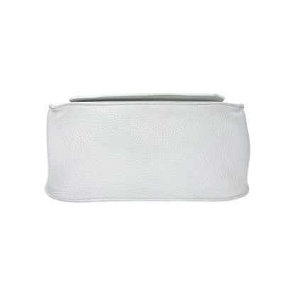 Hermes Jypsiere 28 White Clemence Palladium Hardware