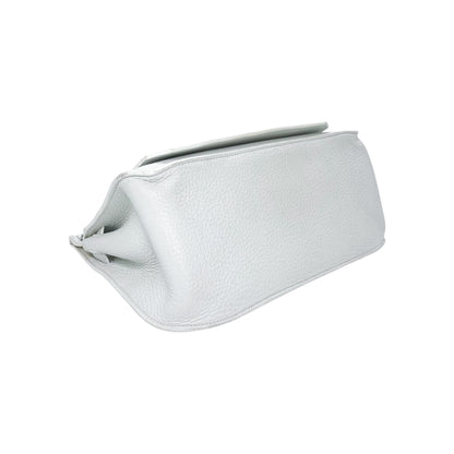 Hermes Jypsiere 28 White Clemence Palladium Hardware