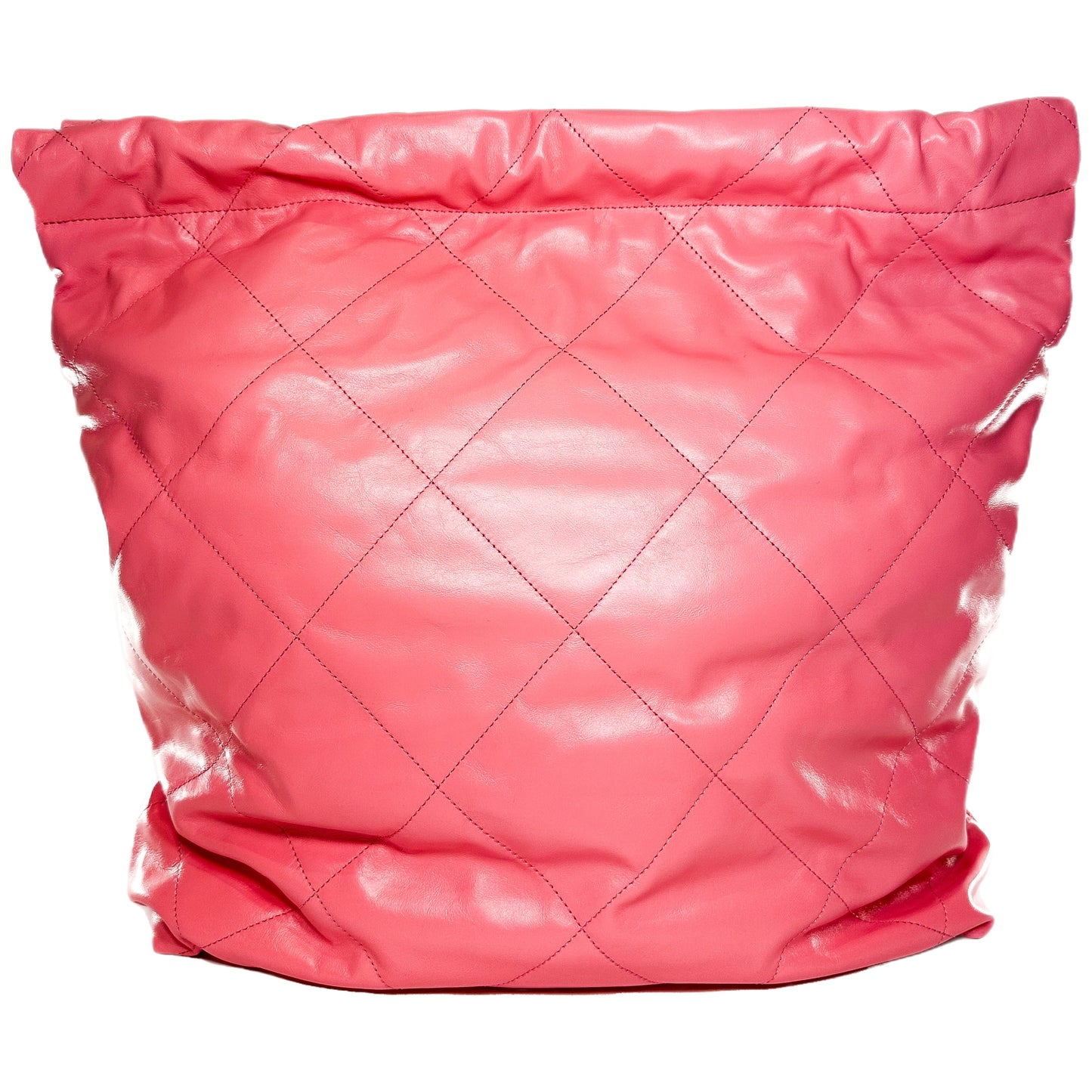 Chanel 22 Large Coral Pink