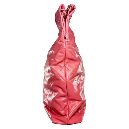 Chanel 22 Large Coral Pink
