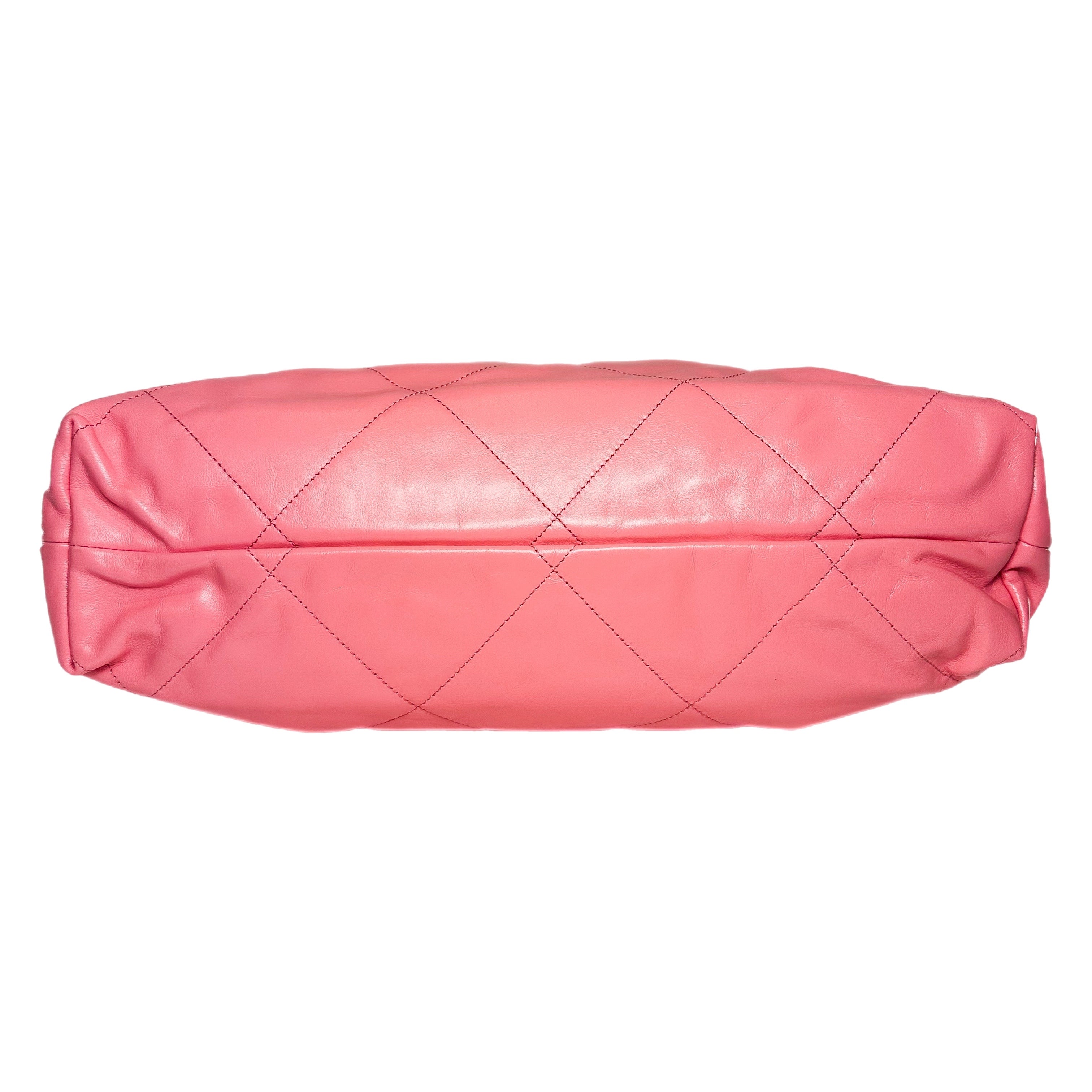 Chanel 22 Large Coral Pink
