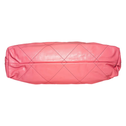 Chanel 22 Large Coral Pink