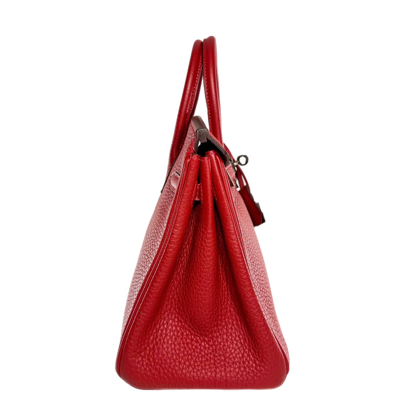 Hermes Birkin 25 Rouge Grenat Togo Palladium Hardware
