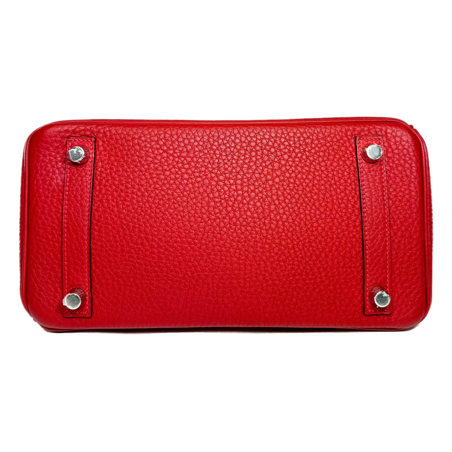 Hermes Birkin 25 Rouge Grenat Togo Palladium Hardware