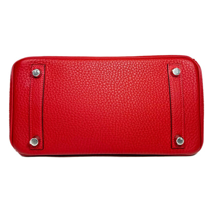Hermes Birkin 25 Rouge Grenat Togo Palladium Hardware