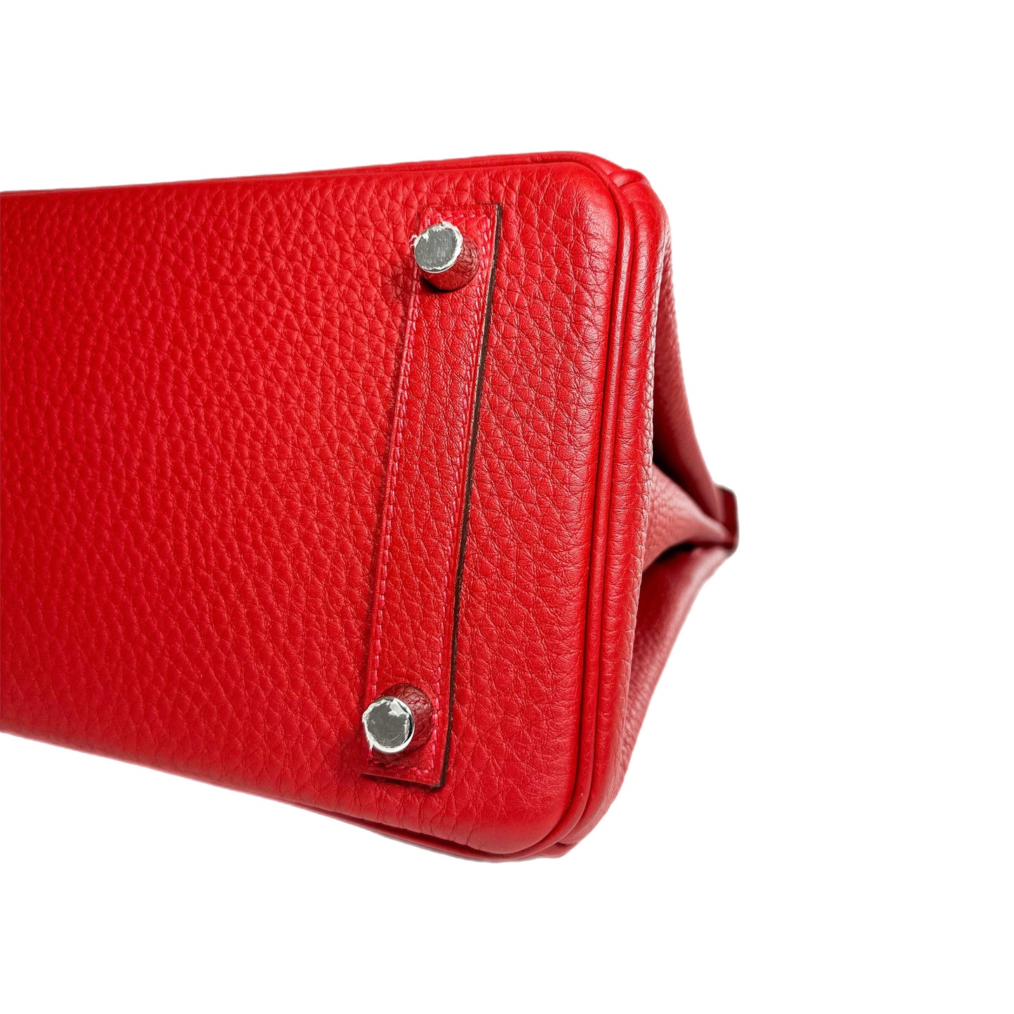 Hermes Birkin 25 Rouge Grenat Togo Palladium Hardware