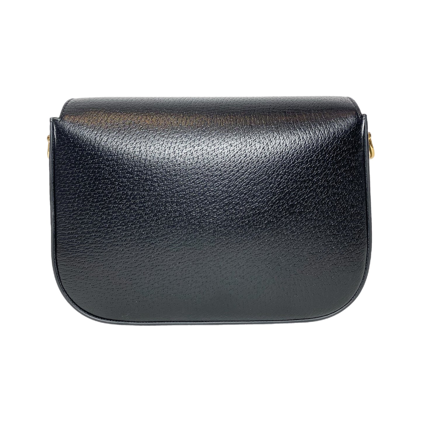 Gucci x Adidas Black Horsebit 1955 Shoulder Bag