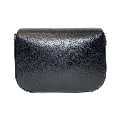 Gucci x Adidas Black Horsebit 1955 Shoulder Bag