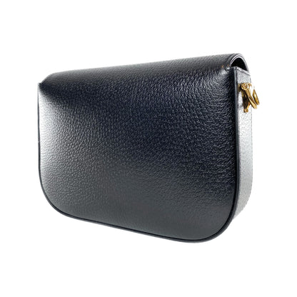 Gucci x Adidas Black Horsebit 1955 Shoulder Bag