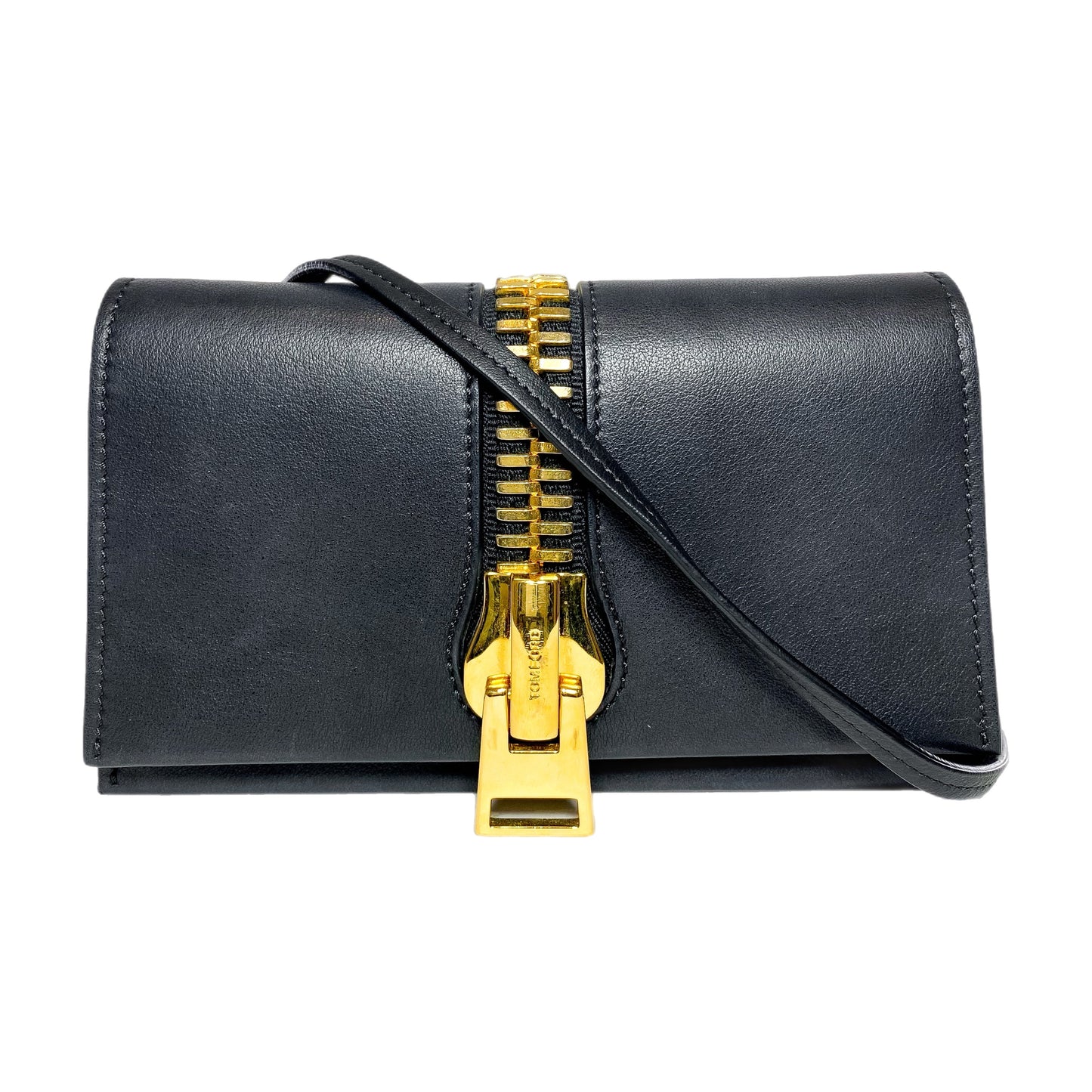 Tom Ford Small Sedgwick Zip Crossbody Bag