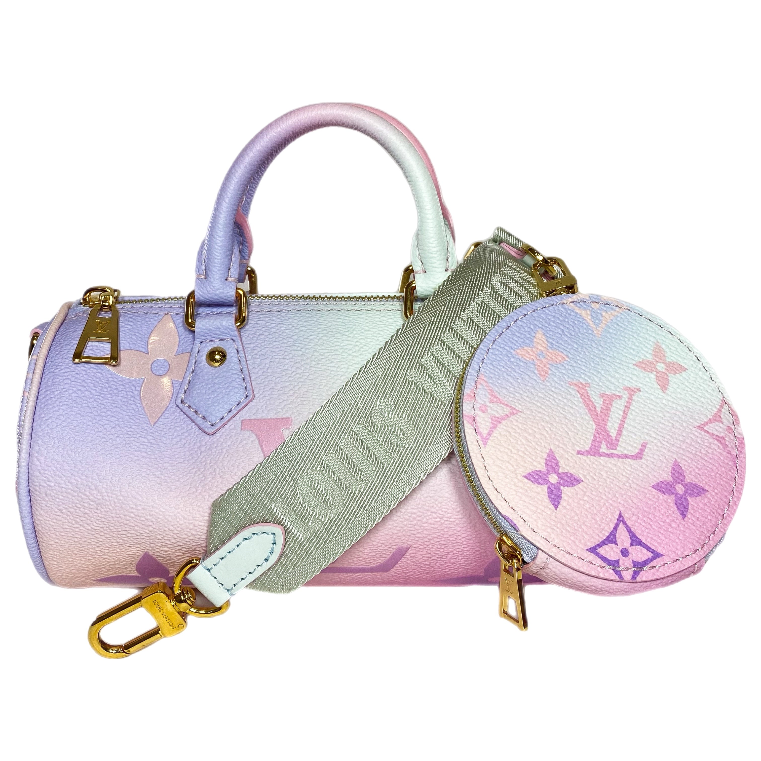 Louis Vuitton Monogram Giant Sunrise Pastel Spring in the City Papillon