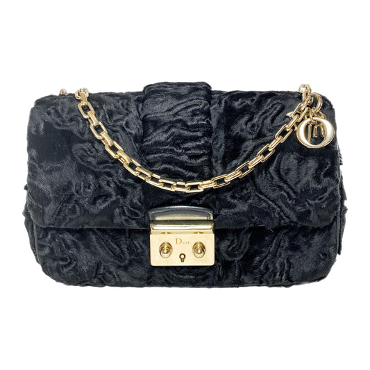 Dior Black Small Flap Bag