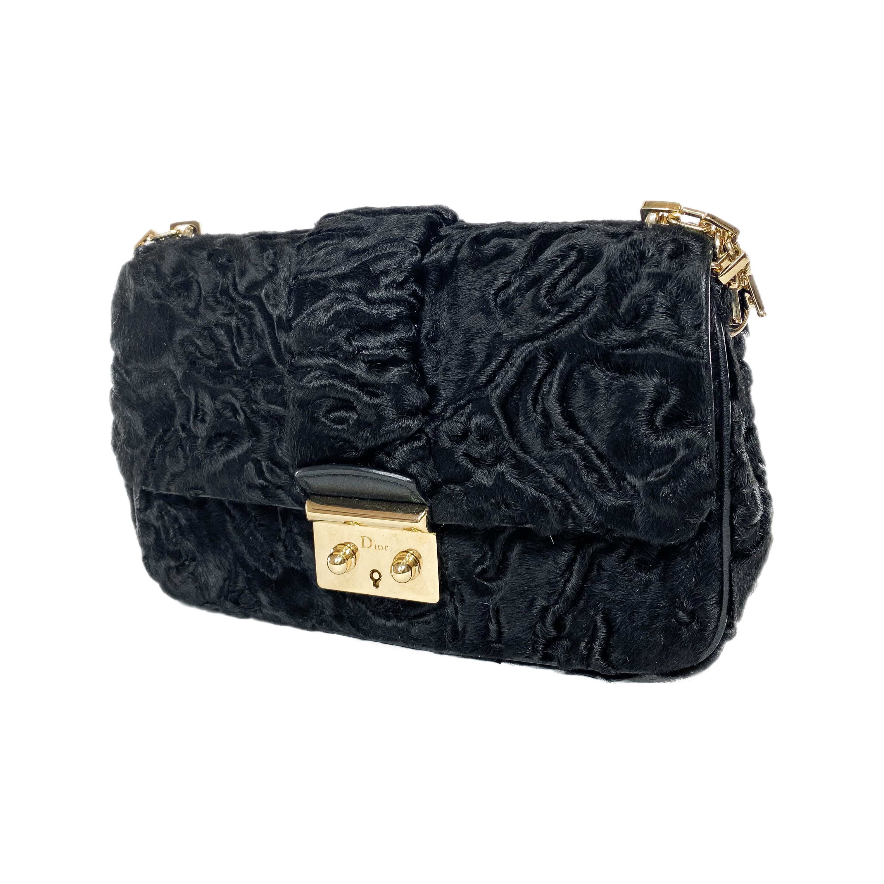 Dior Black Small Flap Bag
