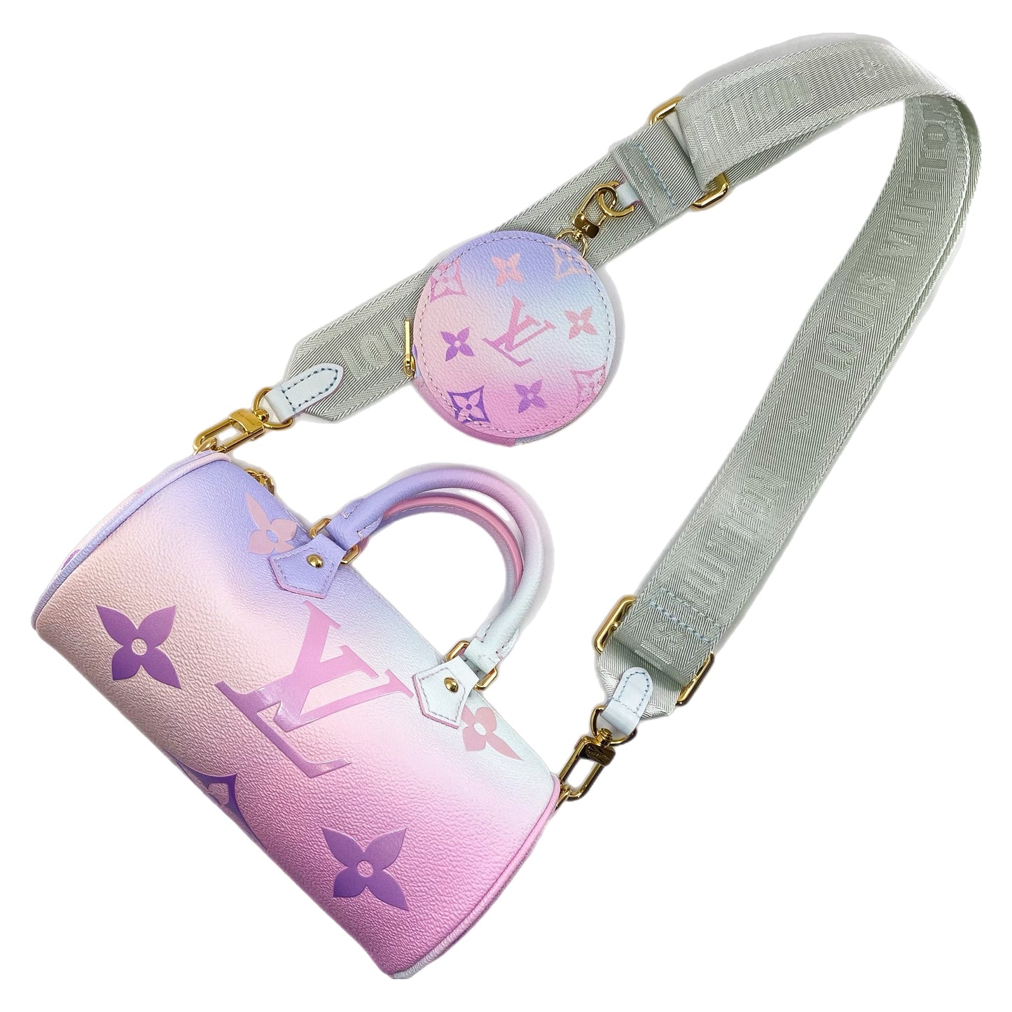 Louis Vuitton Monogram Giant Sunrise Pastel Spring in the City Papillon