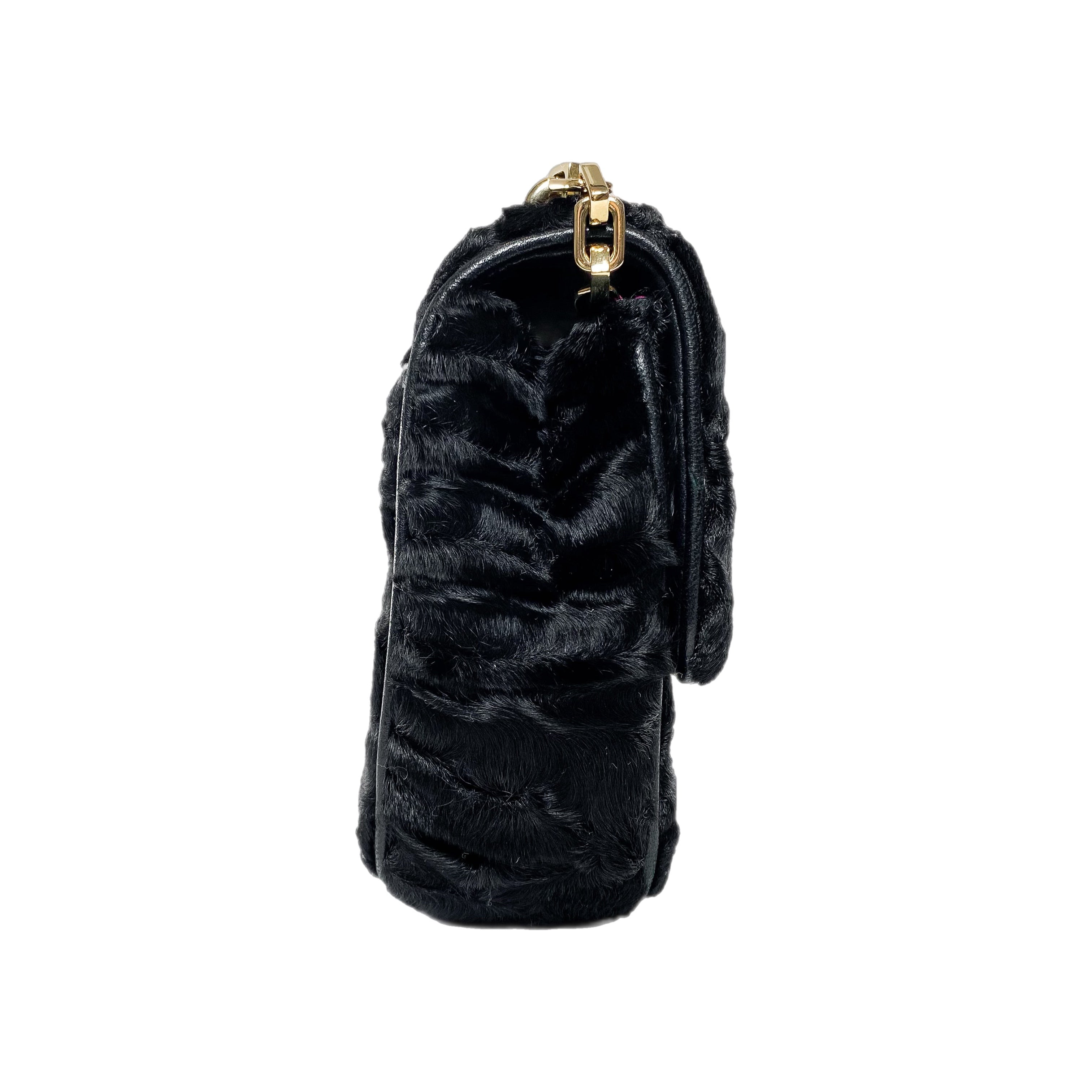 Dior Black Small Flap Bag