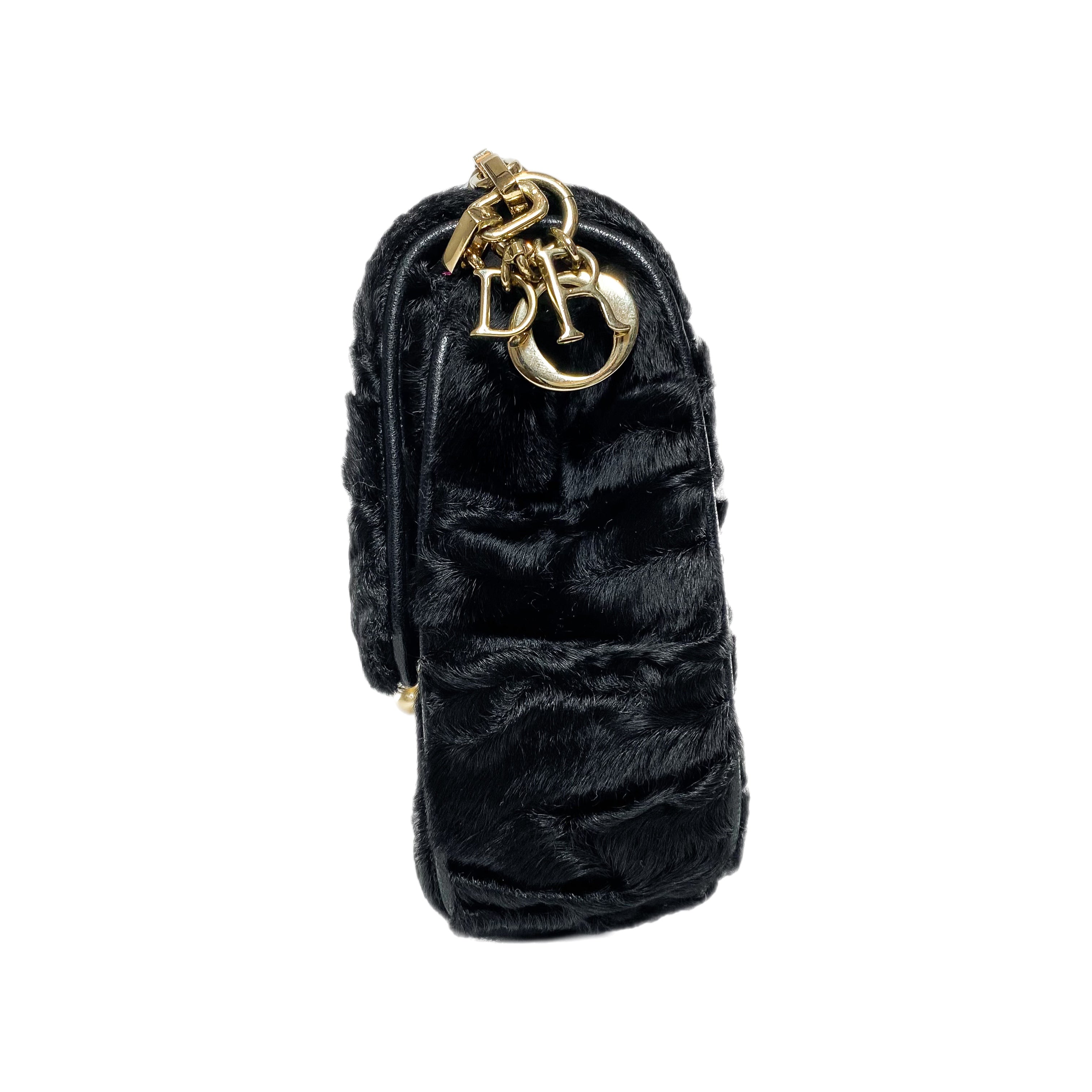 Dior Black Small Flap Bag