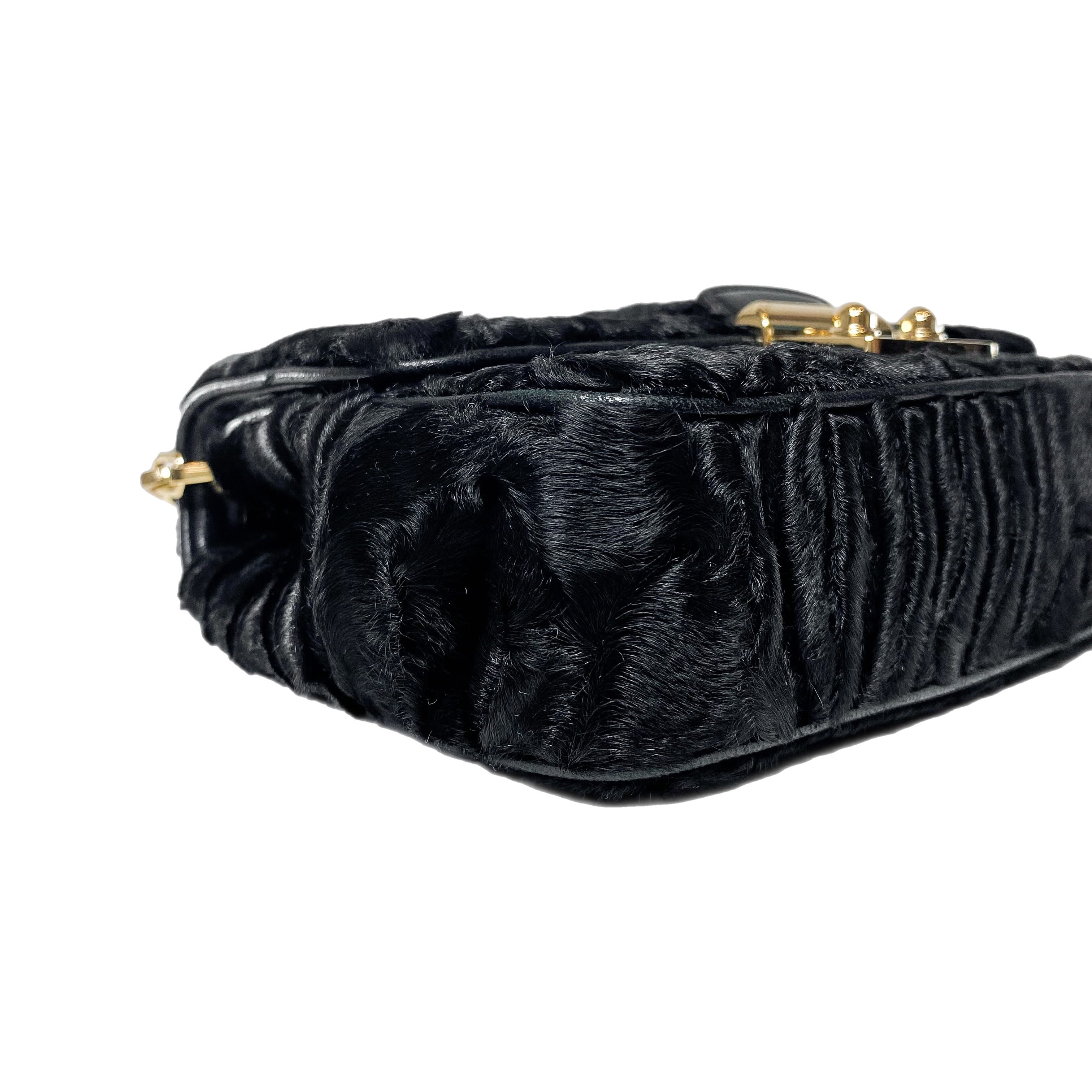 Dior Black Small Flap Bag