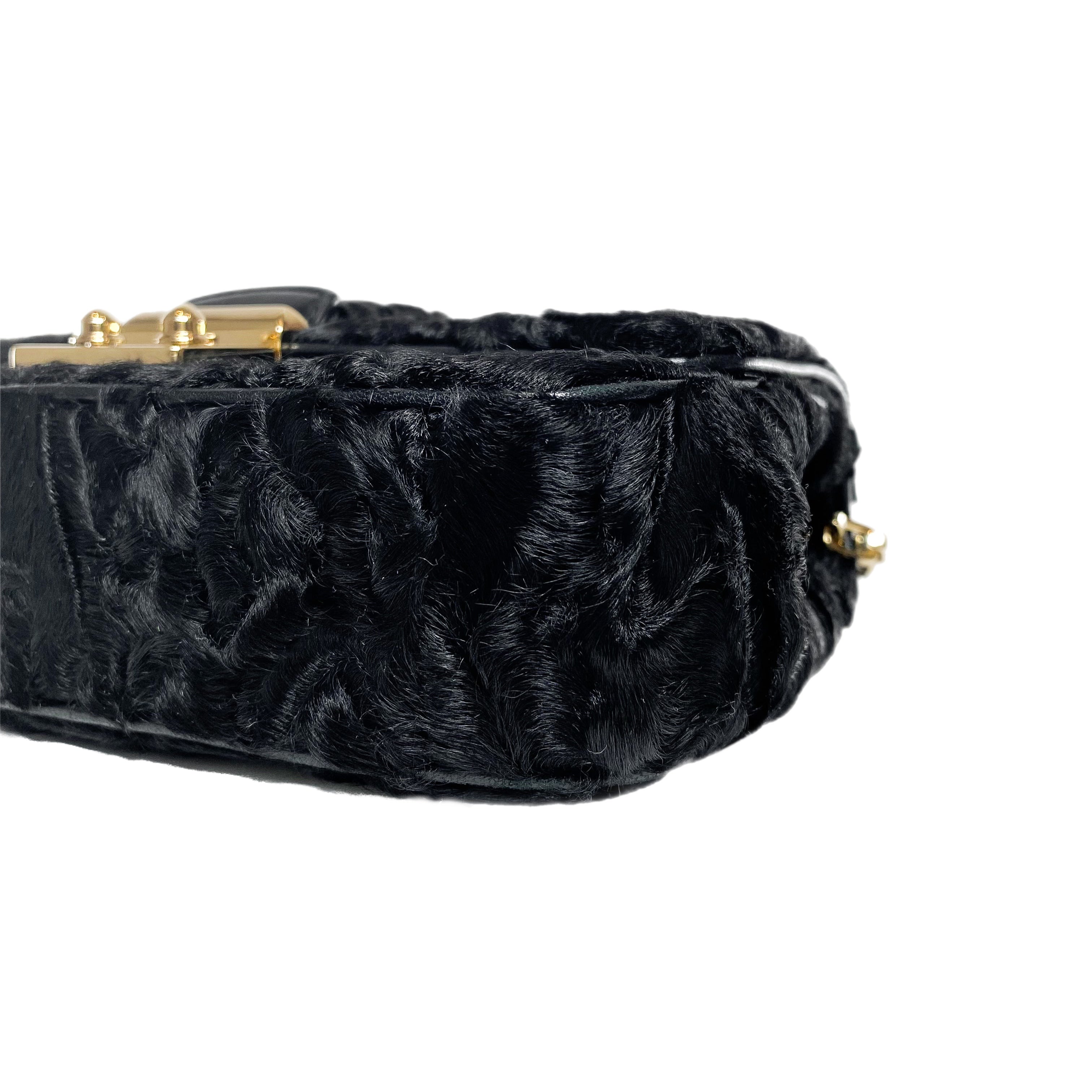 Dior Black Small Flap Bag