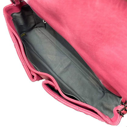 Chanel Pink Natural Beauty Split Pocket Flap Bag