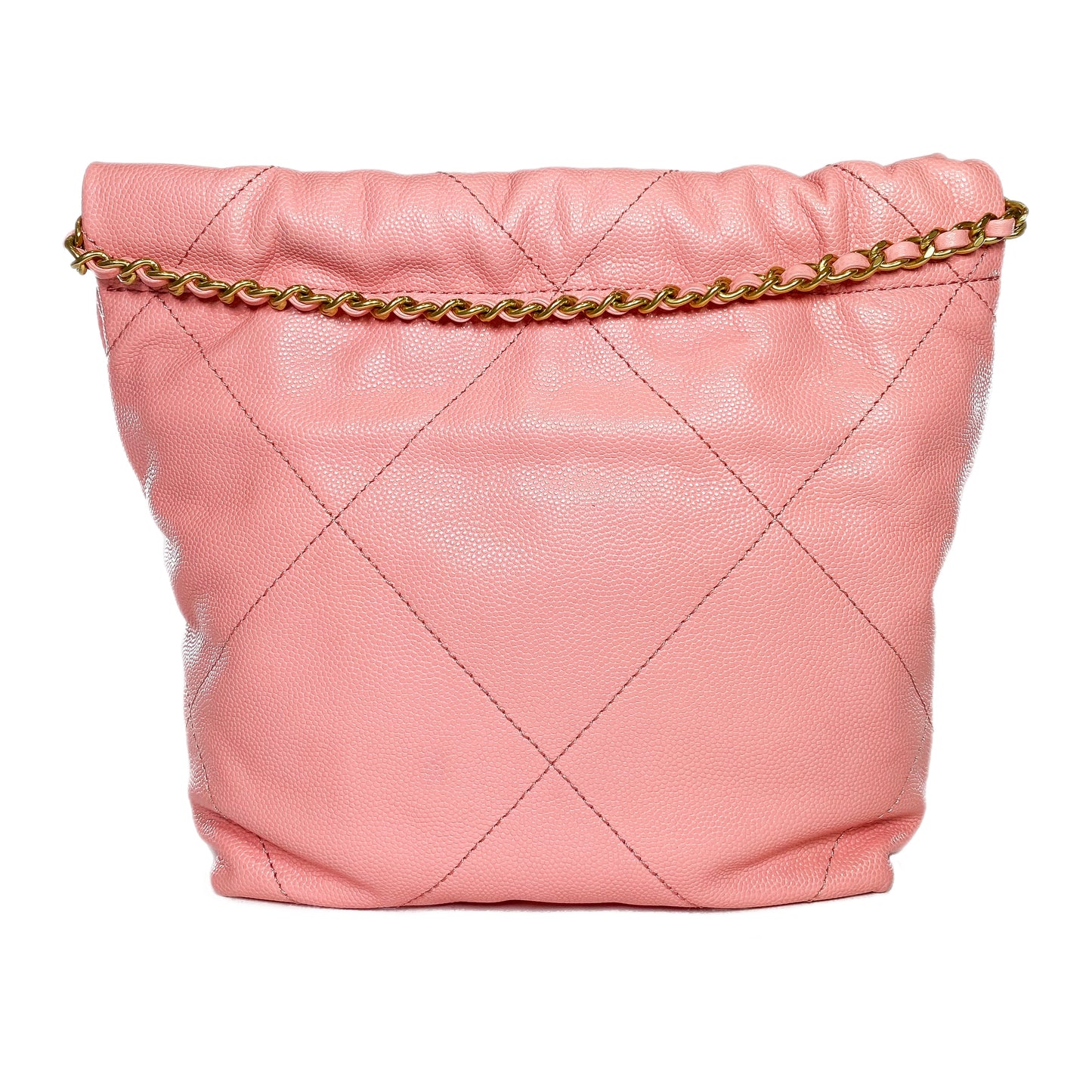 Chanel 22 Coral Pink Mini