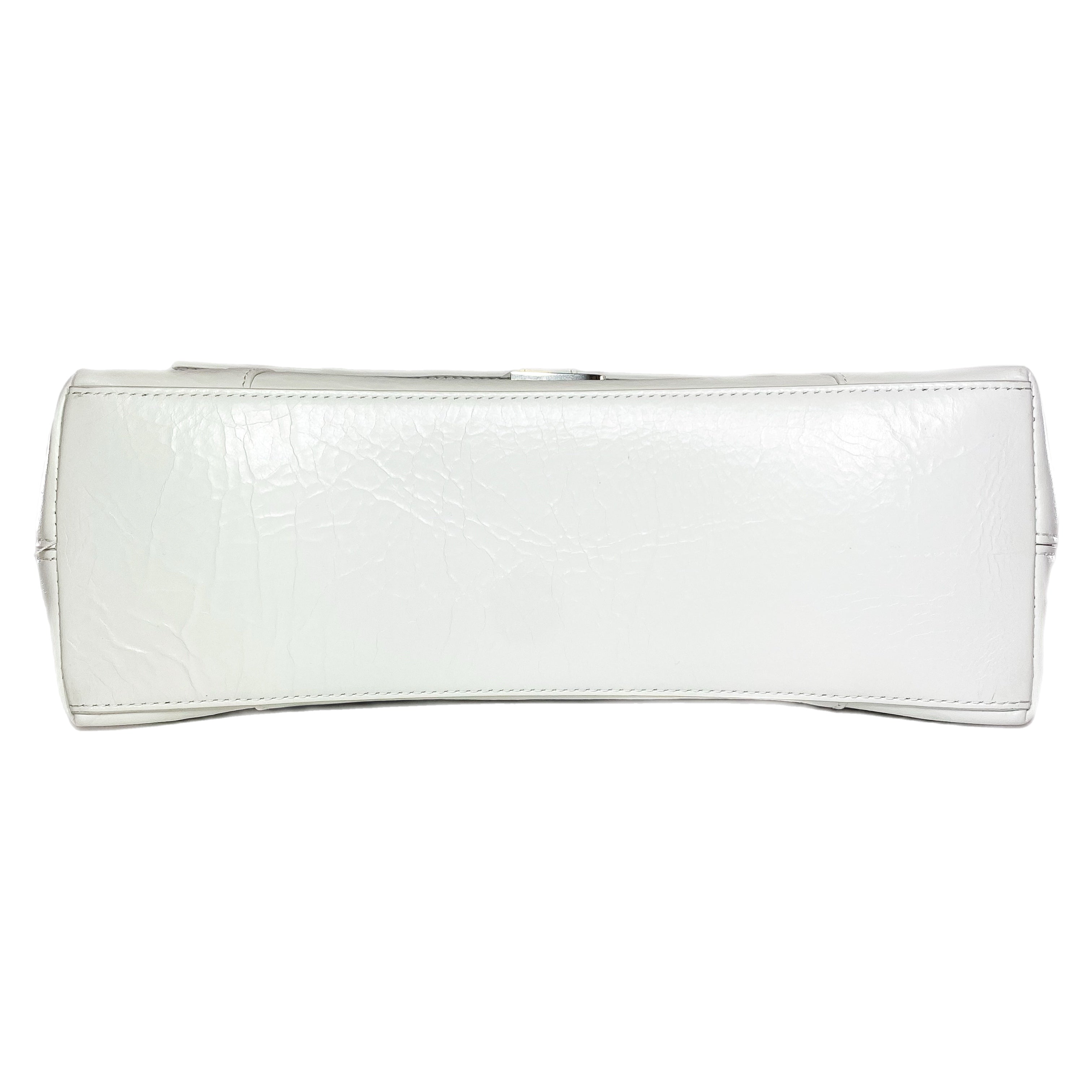 Balenciaga White Downtown Chain Shoulder Bag – Consign of the Times ™