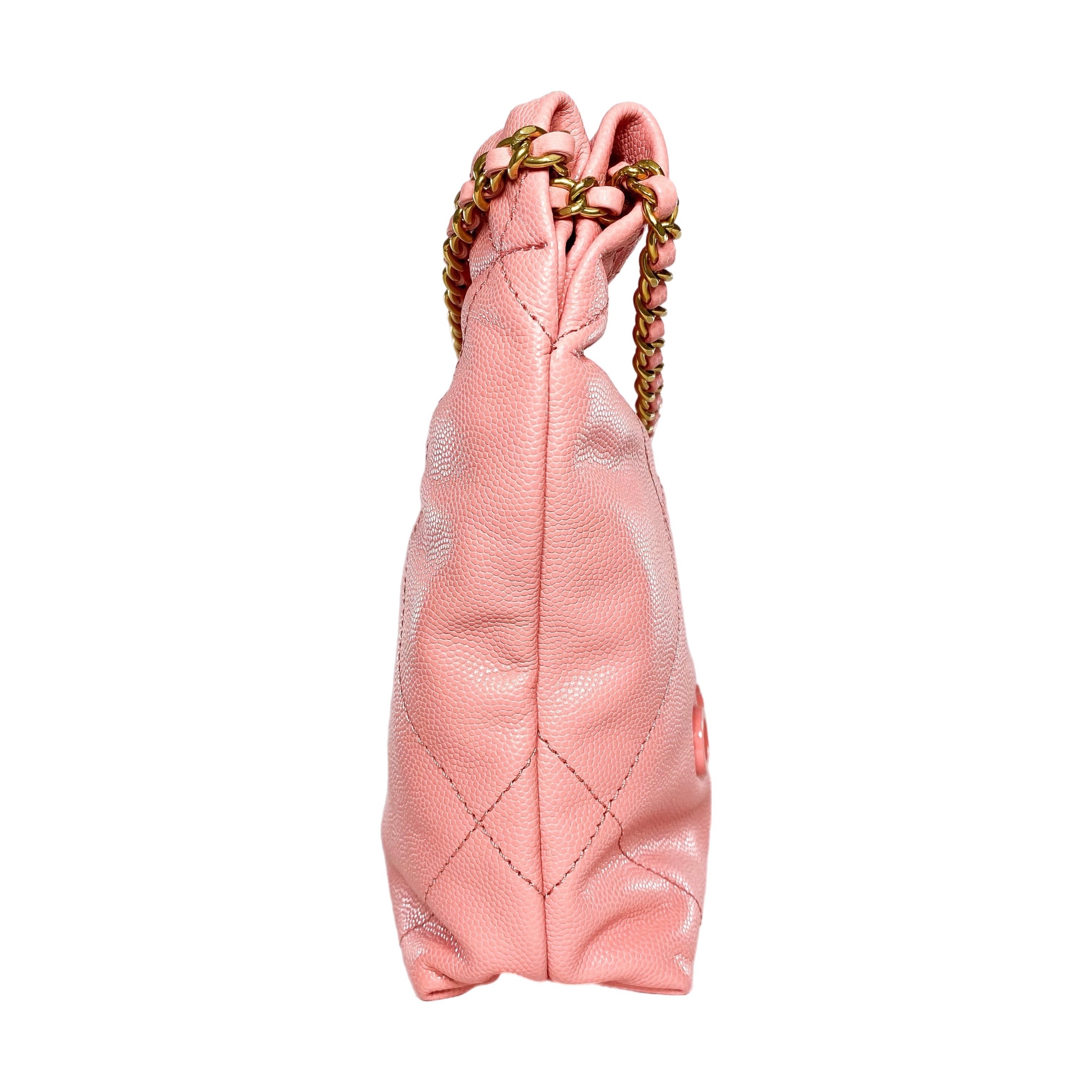 Chanel 22 Coral Pink Mini – Consign of the Times ™