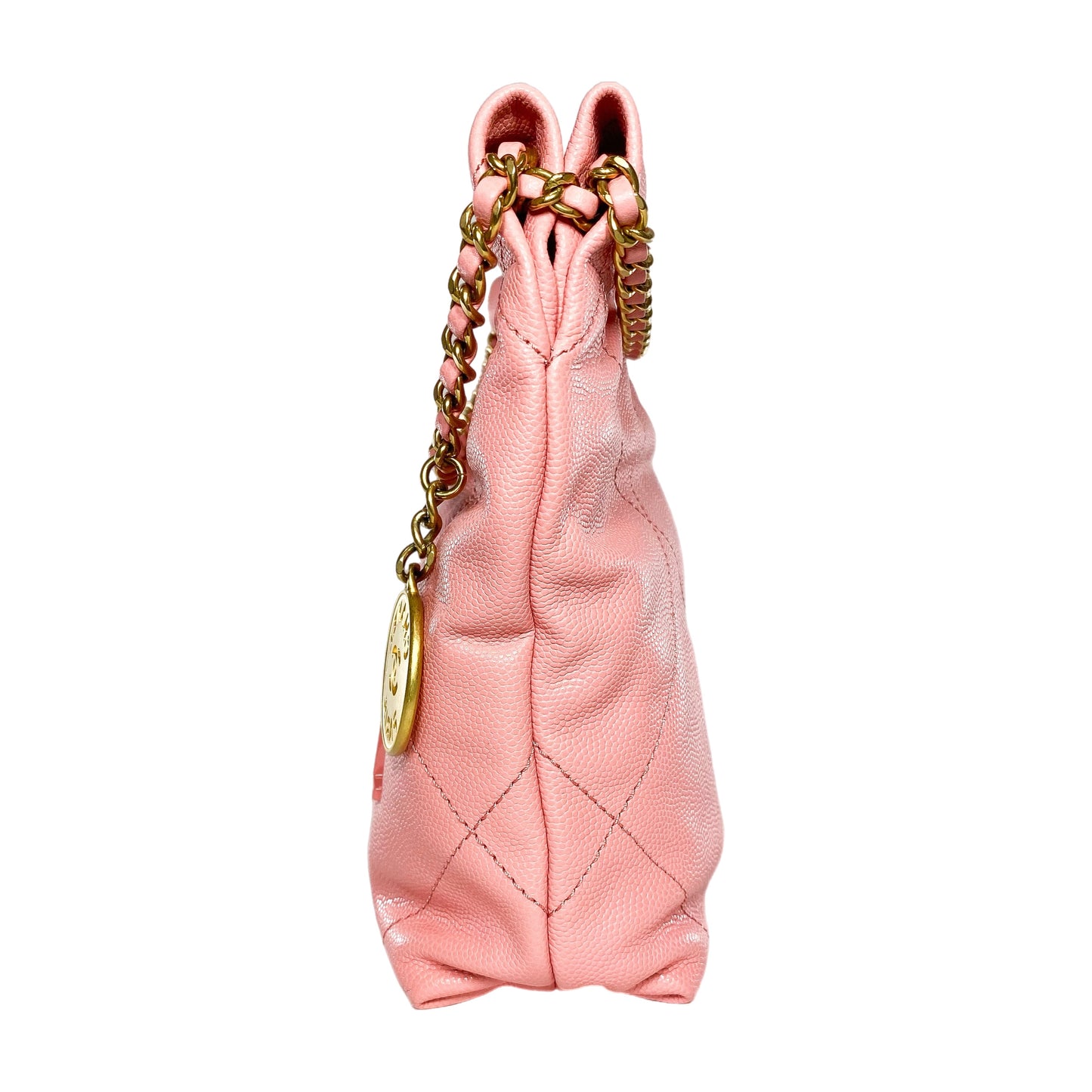 Chanel 22 Coral Pink Mini