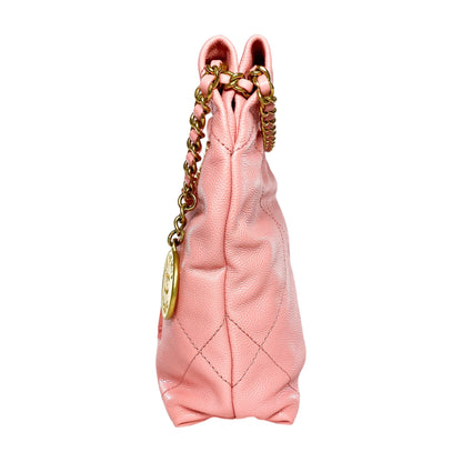 Chanel 22 Coral Pink Mini