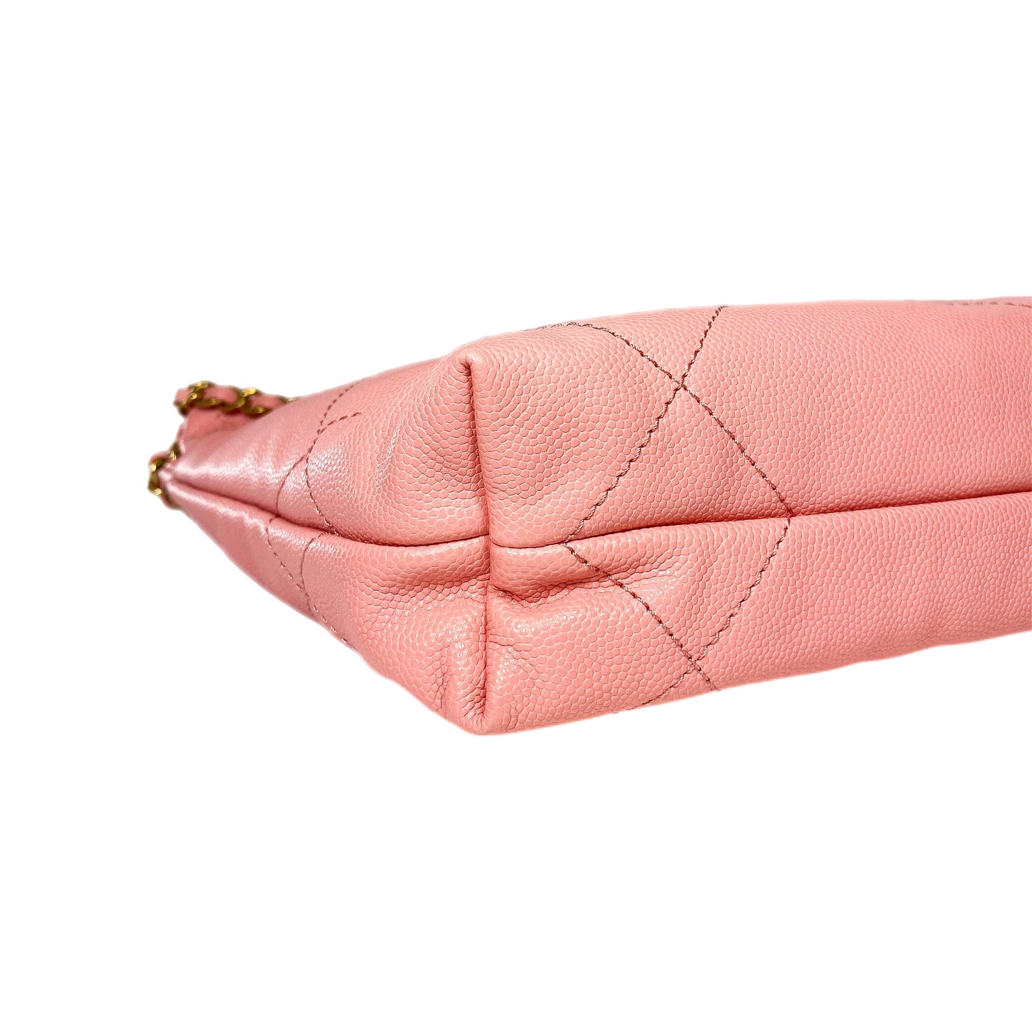 Chanel 22 Coral Pink Mini