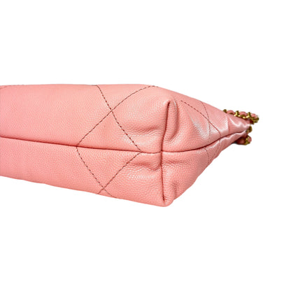 Chanel 22 Coral Pink Mini
