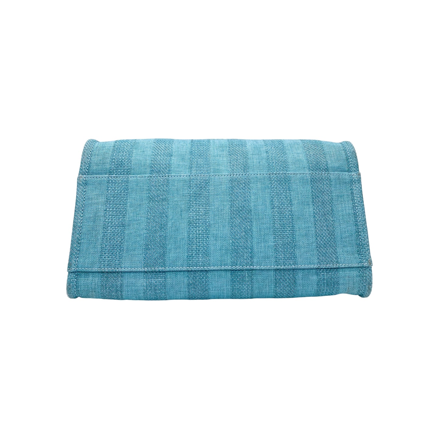 Chanel Blue Large Striped Deauville