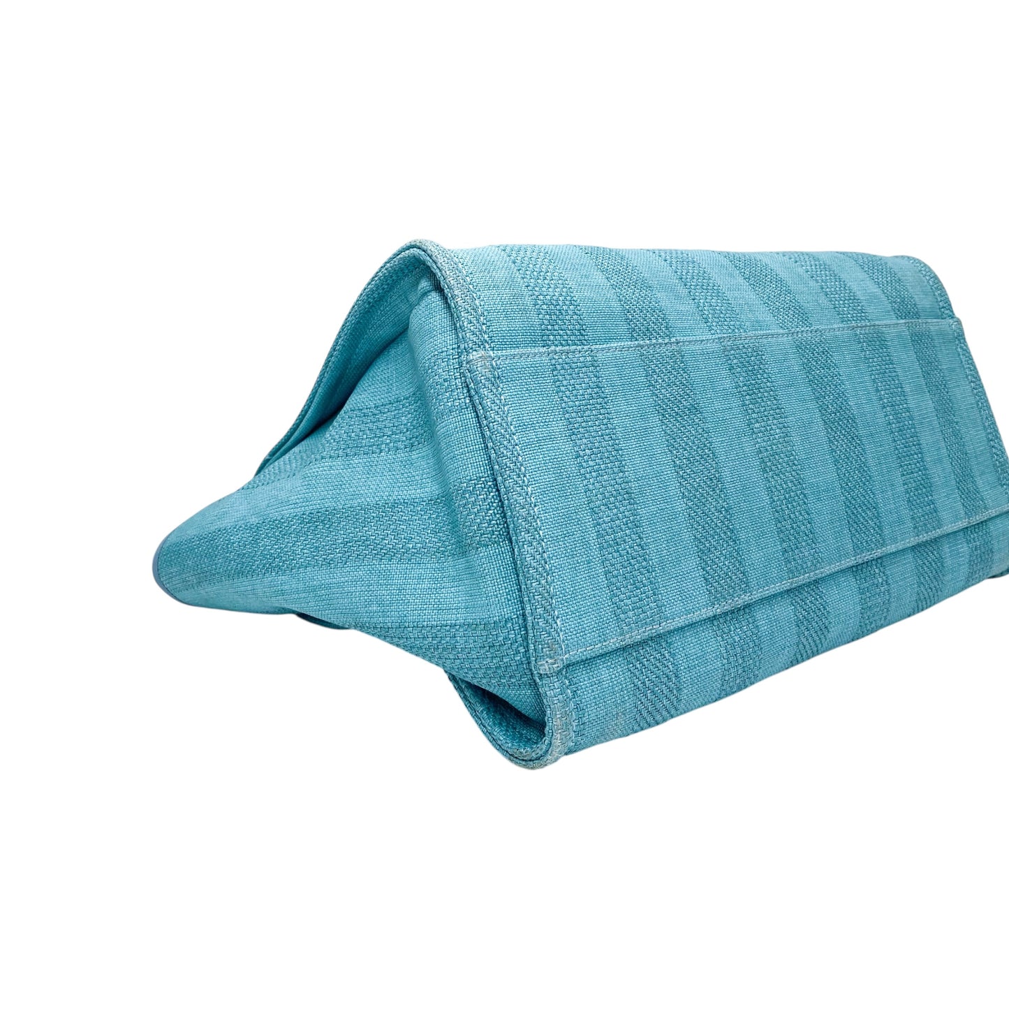 Chanel Blue Large Striped Deauville