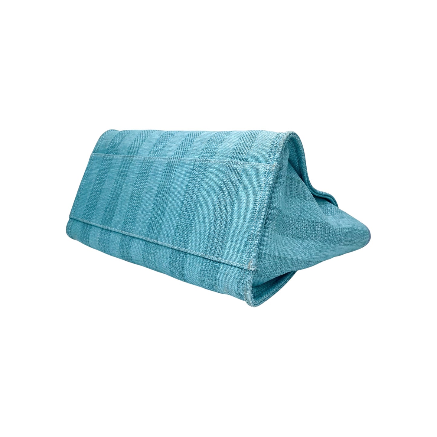 Chanel Blue Large Striped Deauville