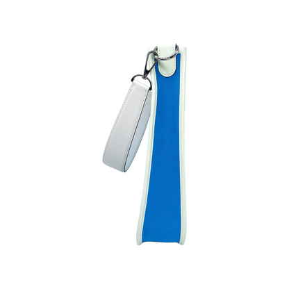 Hermes Evelyne Neo White Bleu Azteque Vert Fizz Palladium Hardware